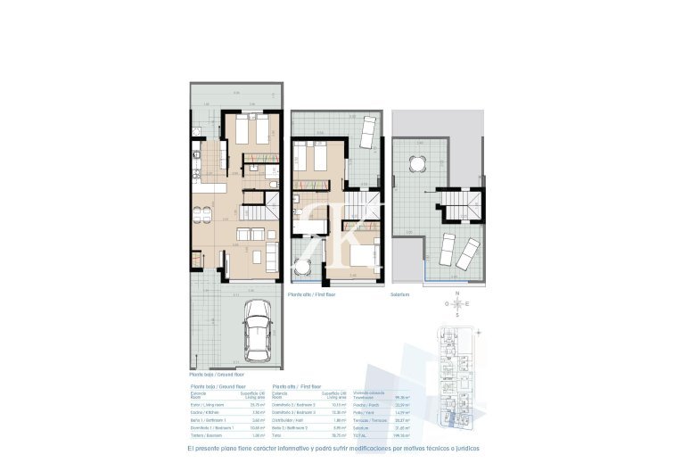 New Build - town house - Pilar de la Horadada - Torre de la Horadada