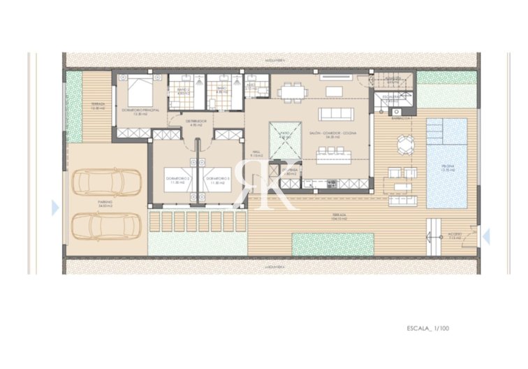 Construction Neuve - villa - San Juan de los Terreros - San Juan De Los Terreros