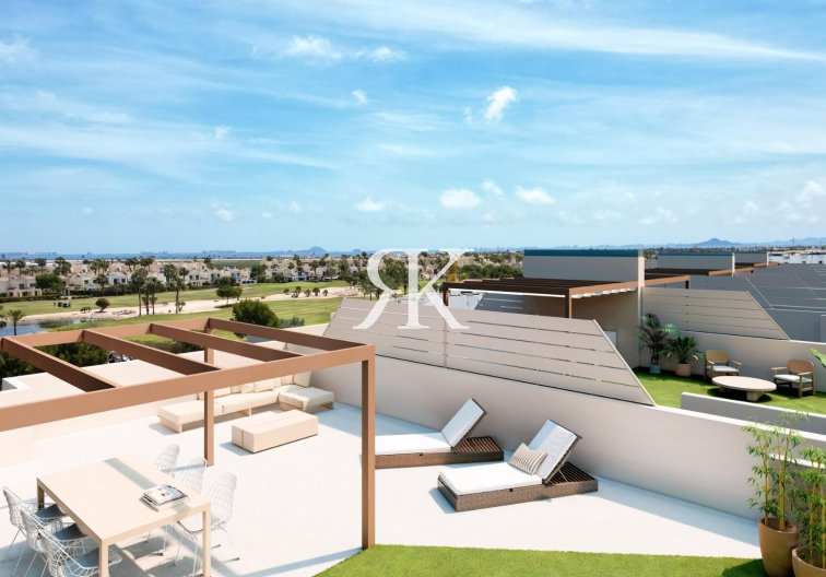 Neubau - Bungalow - San Javier