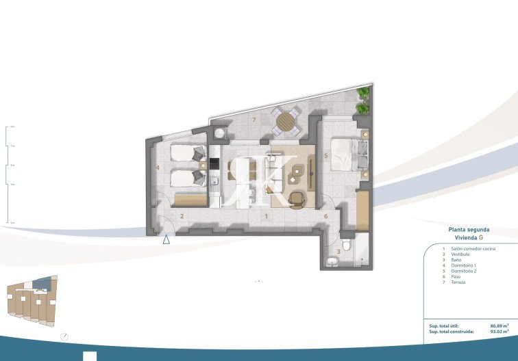 New Build - Penthouse - San Pedro del Pinatar - Playa Villananitos