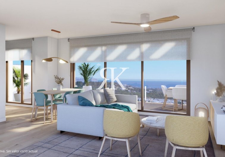 Neubau - town house - La Nucia - Nou Espai