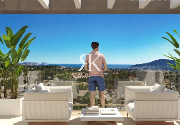 Neubau - town house - La Nucia - Nou Espai