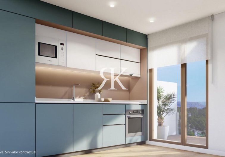 Neubau - town house - La Nucia - Nou Espai