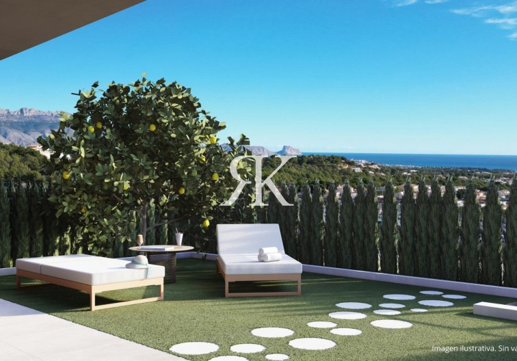 Neubau - town house - La Nucia - Nou Espai