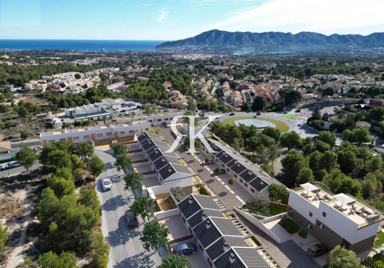 Neubau - town house - La Nucia - Nou Espai