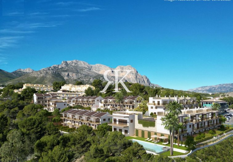 Neubau - town house - La Nucia - Nou Espai