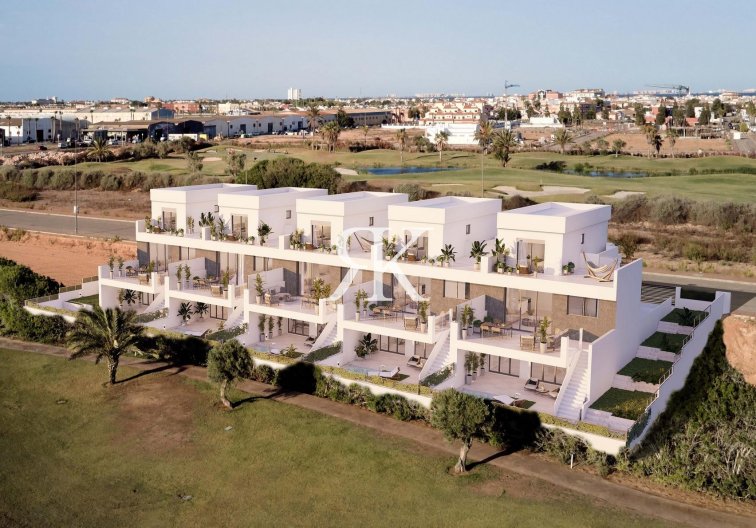 New Build - villa - Los Alcázares - Serena Golf