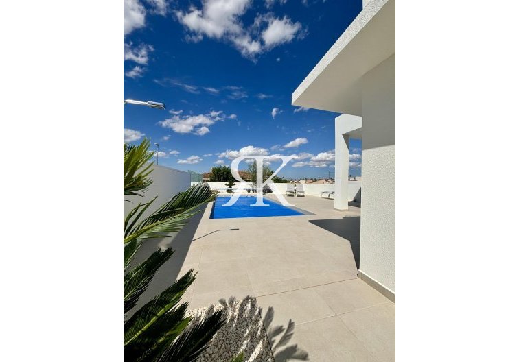 Construction Neuve - villa - Benijofar - Pueblo