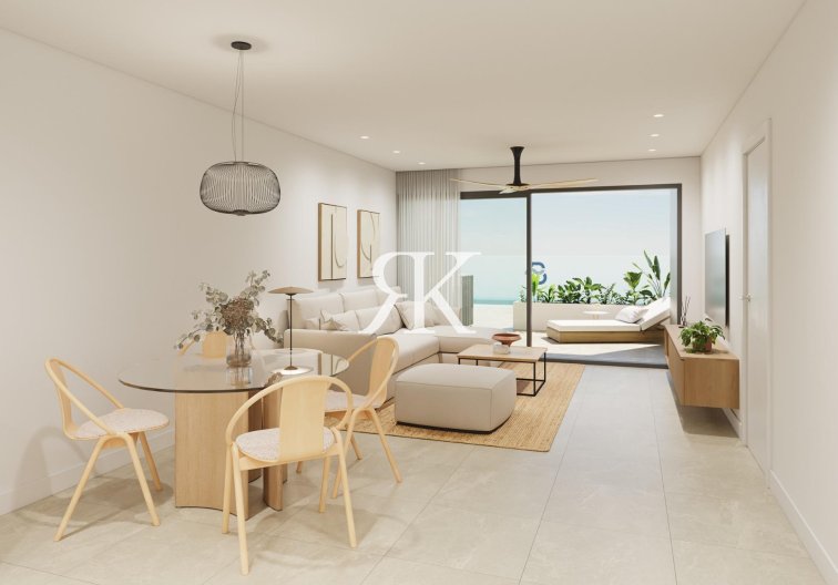 Obra Nueva - Bungalow - Pilar de la Horadada - pueblo