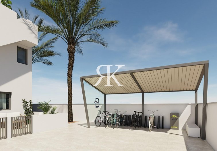 Obra Nueva - Bungalow - Pilar de la Horadada - pueblo