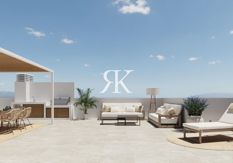 Obra Nueva - Bungalow - Pilar de la Horadada - pueblo