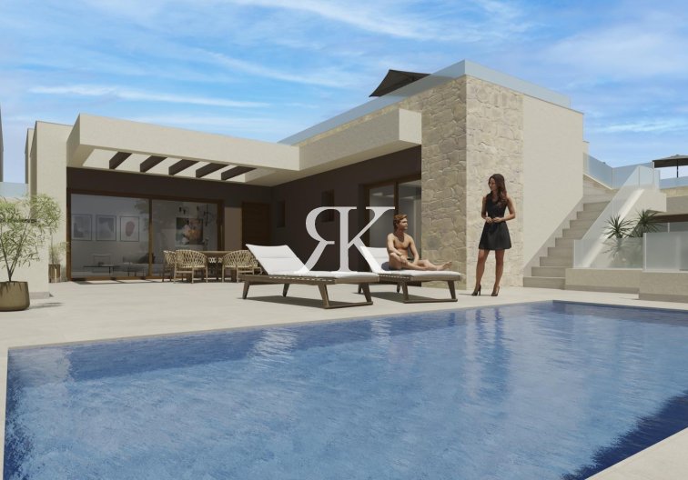 Obra Nueva - villa - Ciudad Quesada - La Marquesa Golf