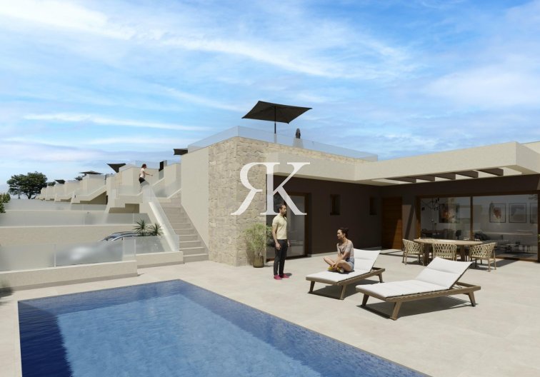 Obra Nueva - villa - Ciudad Quesada - La Marquesa Golf