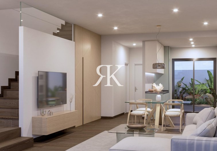 New Build - villa - San Pedro del Pinatar - Pueblo