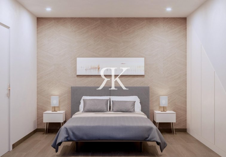 New Build - villa - San Pedro del Pinatar - Pueblo