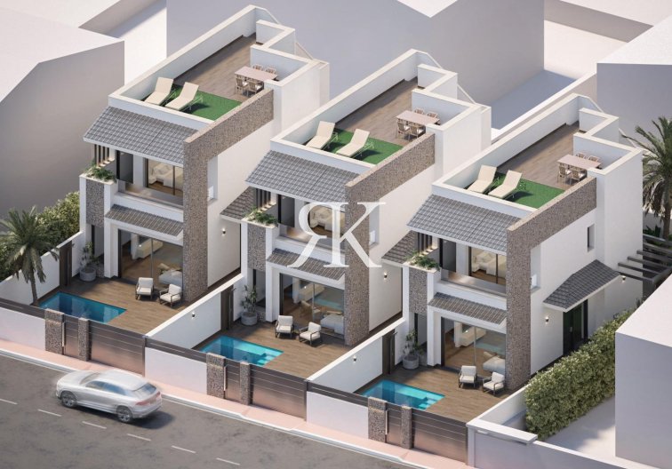 New Build - villa - San Pedro del Pinatar - Pueblo