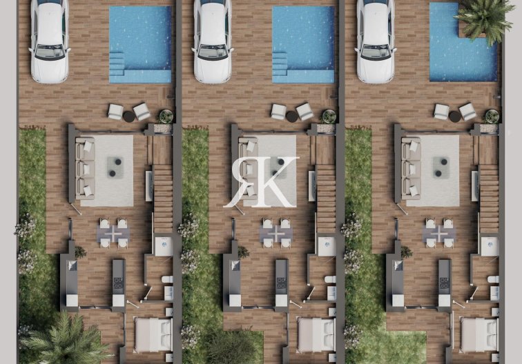 New Build - villa - San Pedro del Pinatar - Pueblo