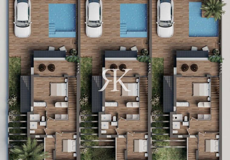 New Build - villa - San Pedro del Pinatar - Pueblo