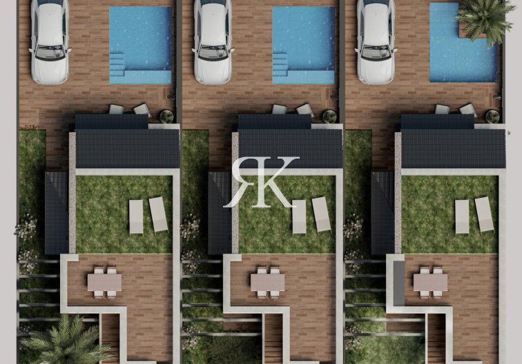 New Build - villa - San Pedro del Pinatar - Pueblo