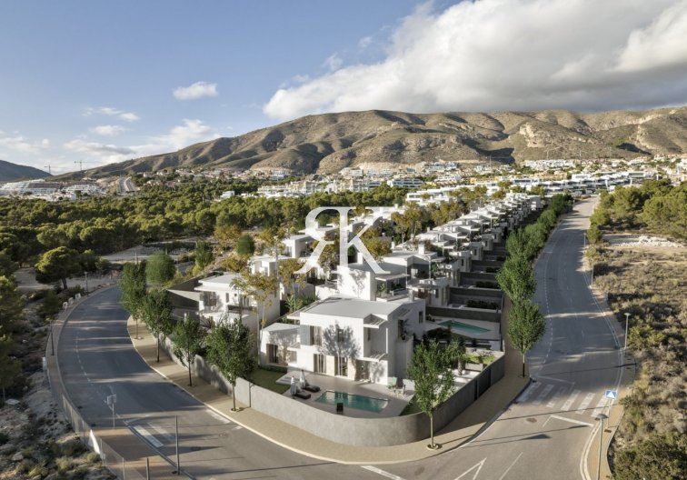 New Build - villa - Finestrat - Sierra Cortina