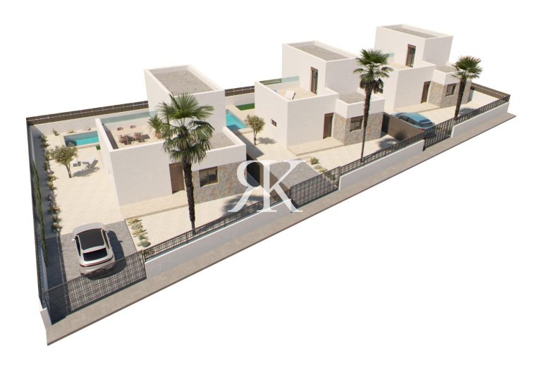 Construction Neuve - villa - Algorfa - La Finca Golf