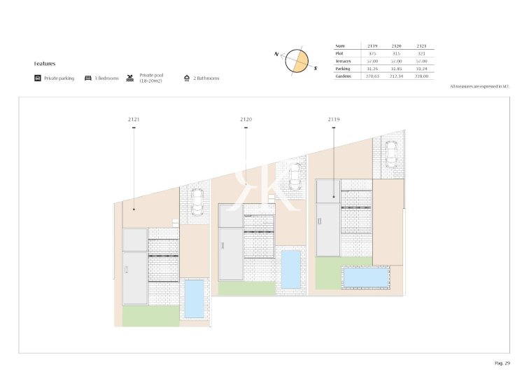 Construction Neuve - villa - Algorfa - La Finca Golf