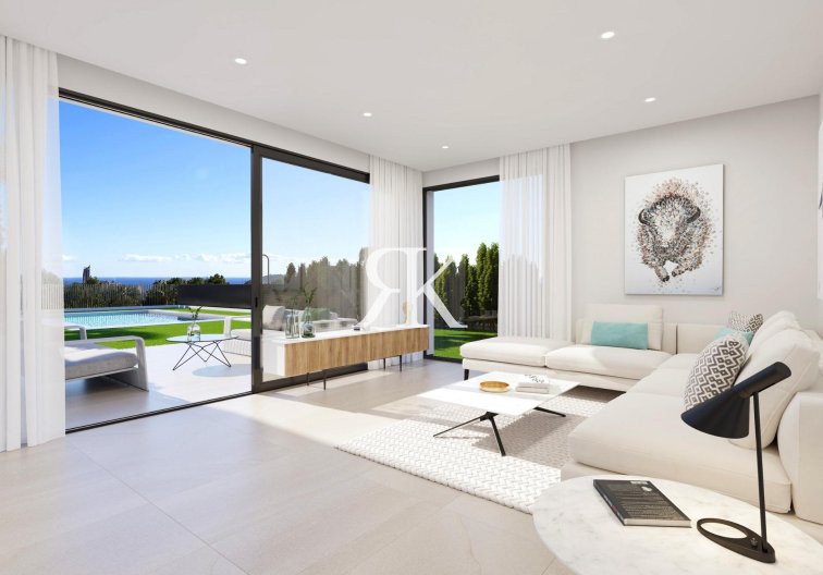 New Build - villa - Finestrat - Sierra Cortina