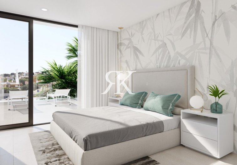 New Build - villa - Finestrat - Sierra Cortina