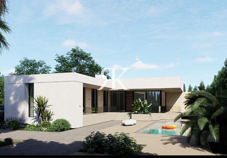 Construction Neuve - villa - Torrevieja - El Chaparral
