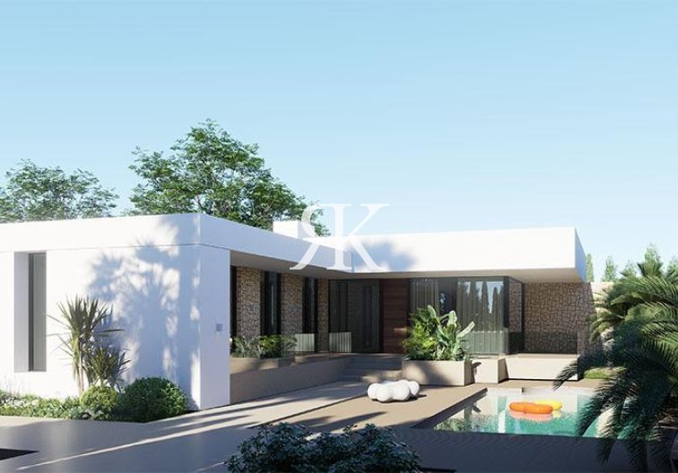 Construction Neuve - villa - Torrevieja - El Chaparral