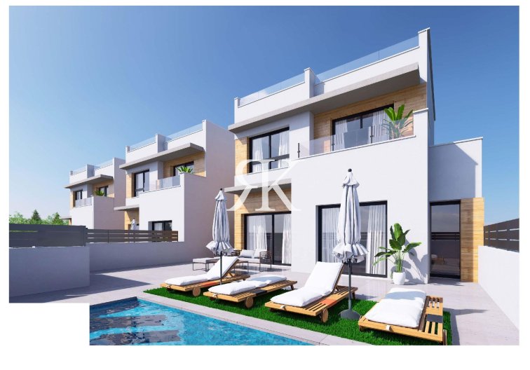 Construction Neuve - villa - Benijofar - Pueblo