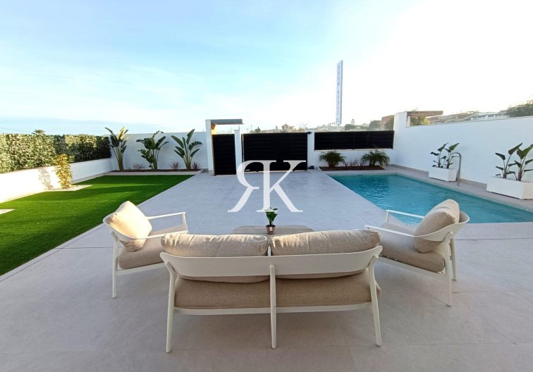 Construction Neuve - villa - Benijofar - Pueblo