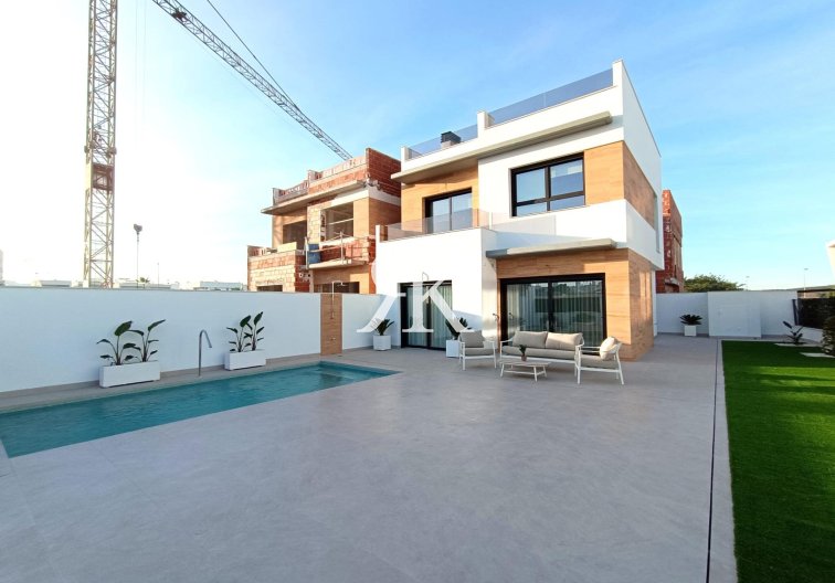 Construction Neuve - villa - Benijofar - Pueblo