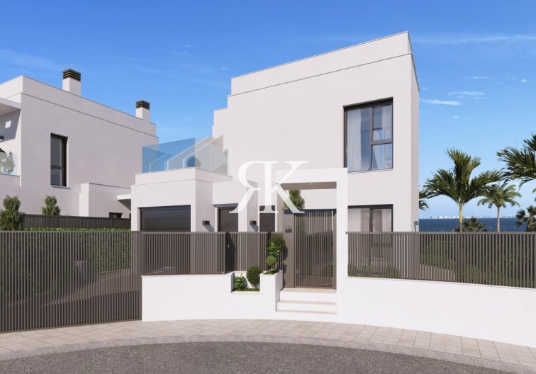 Nieuwbouw - villa - Los Alcázares - Nueva Ribera