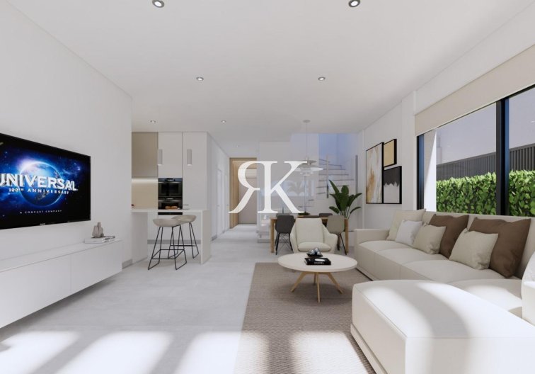 Nieuwbouw - villa - Los Alcázares - Nueva Ribera