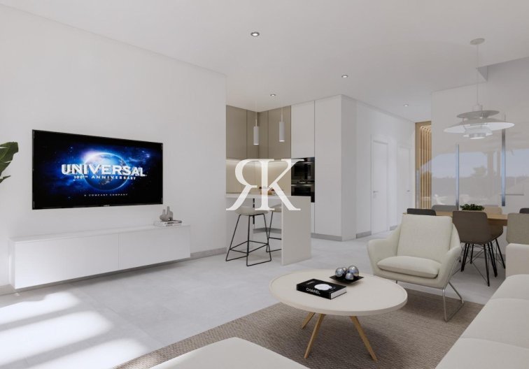 Nieuwbouw - villa - Los Alcázares - Nueva Ribera