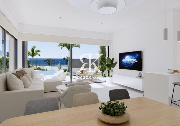 Nieuwbouw - villa - Los Alcázares - Nueva Ribera