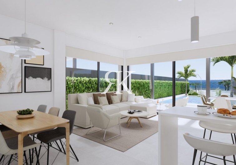 Nieuwbouw - villa - Los Alcázares - Nueva Ribera