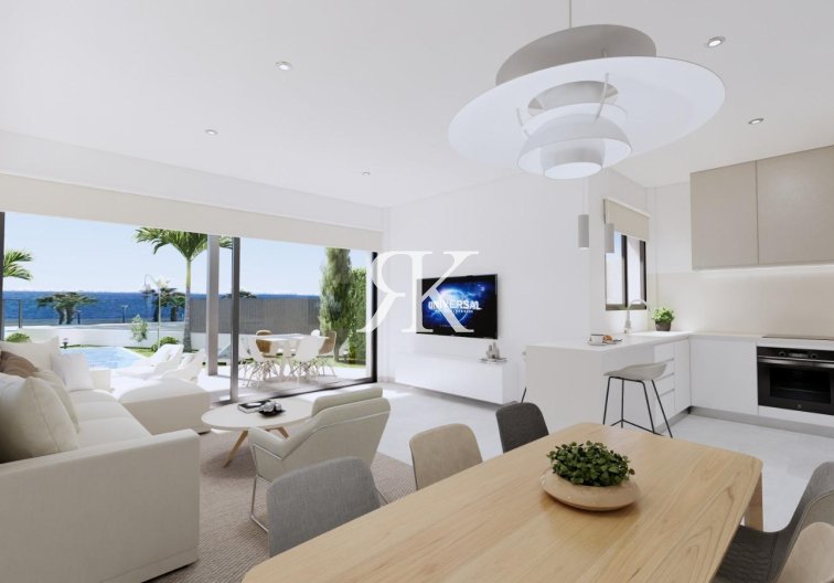 Nieuwbouw - villa - Los Alcázares - Nueva Ribera