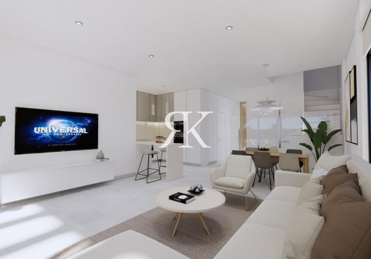 Nieuwbouw - villa - Los Alcázares - Nueva Ribera