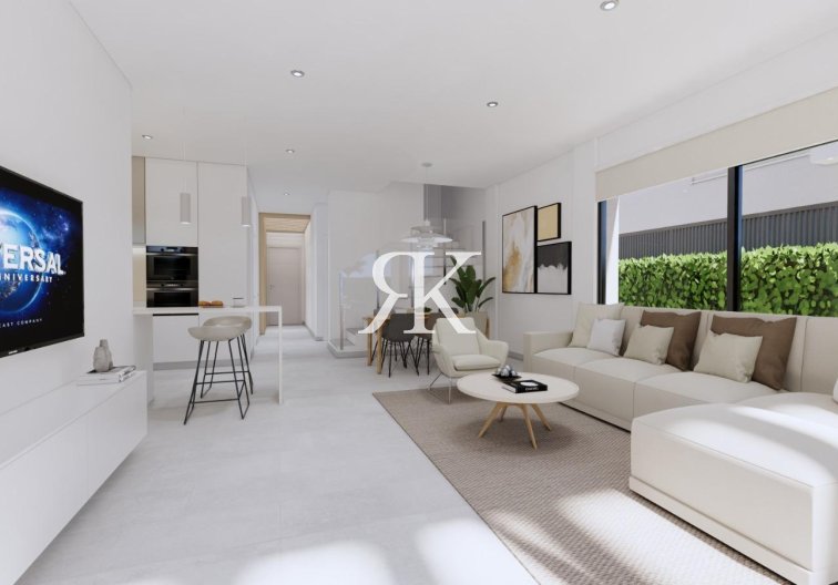 Nieuwbouw - villa - Los Alcázares - Nueva Ribera