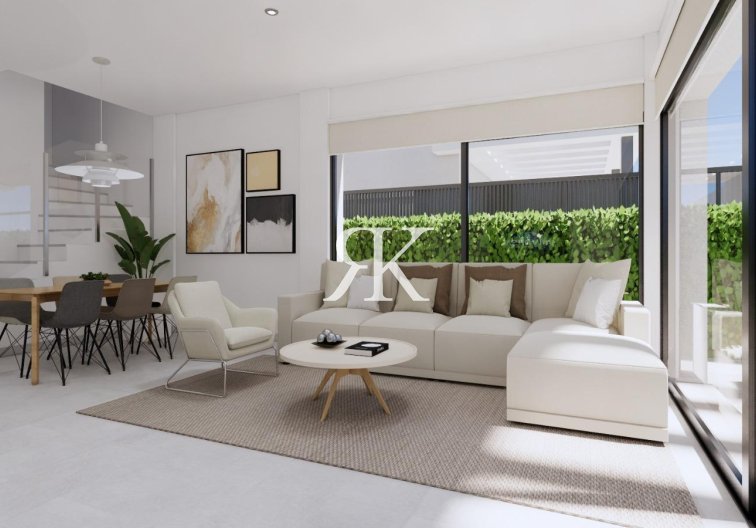 Nieuwbouw - villa - Los Alcázares - Nueva Ribera