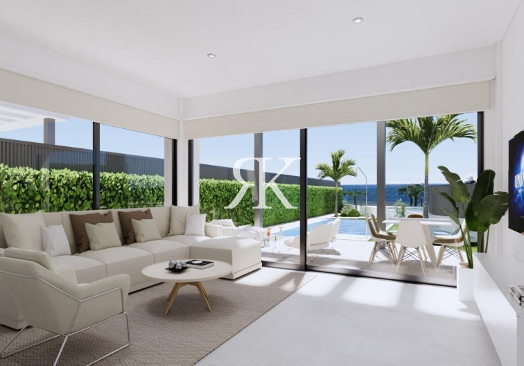 Nieuwbouw - villa - Los Alcázares - Nueva Ribera