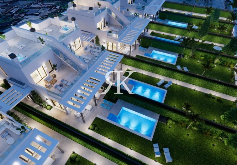 Nieuwbouw - villa - Los Alcázares - Nueva Ribera