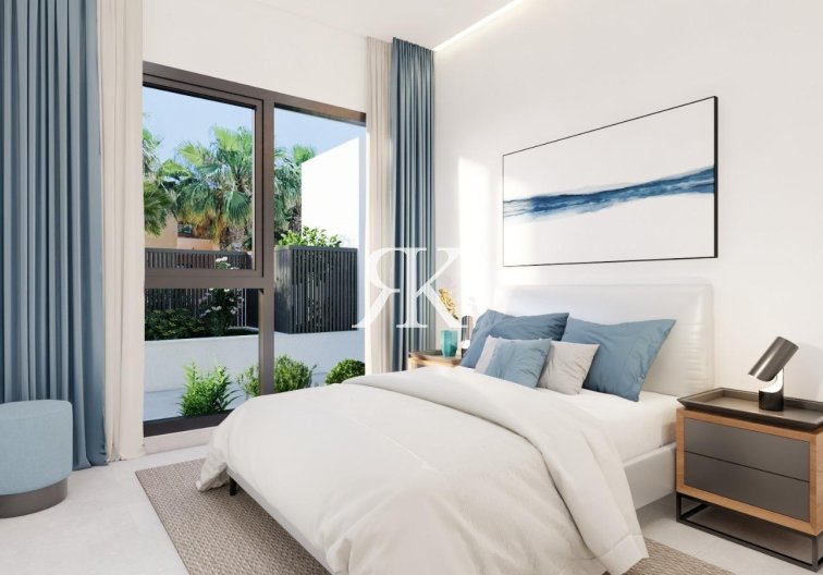 Nieuwbouw - villa - Los Alcázares - Nueva Ribera