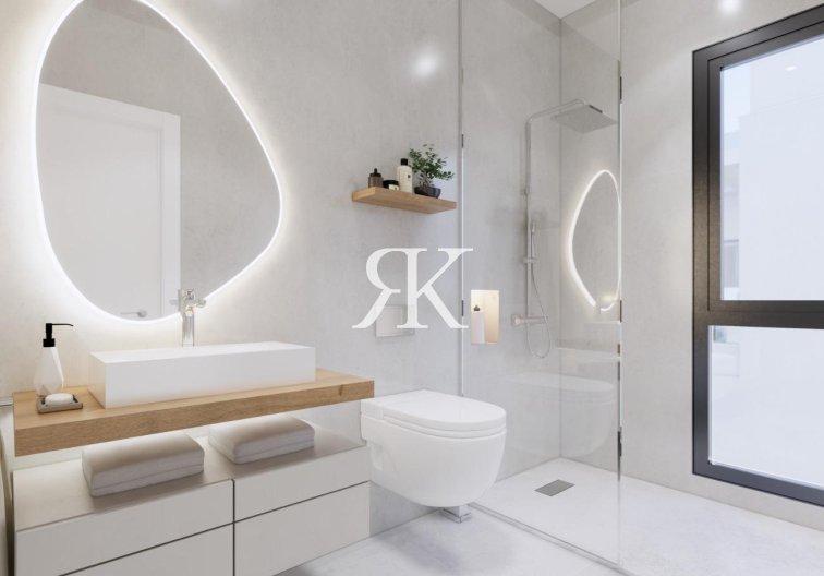 Nieuwbouw - villa - Los Alcázares - Nueva Ribera