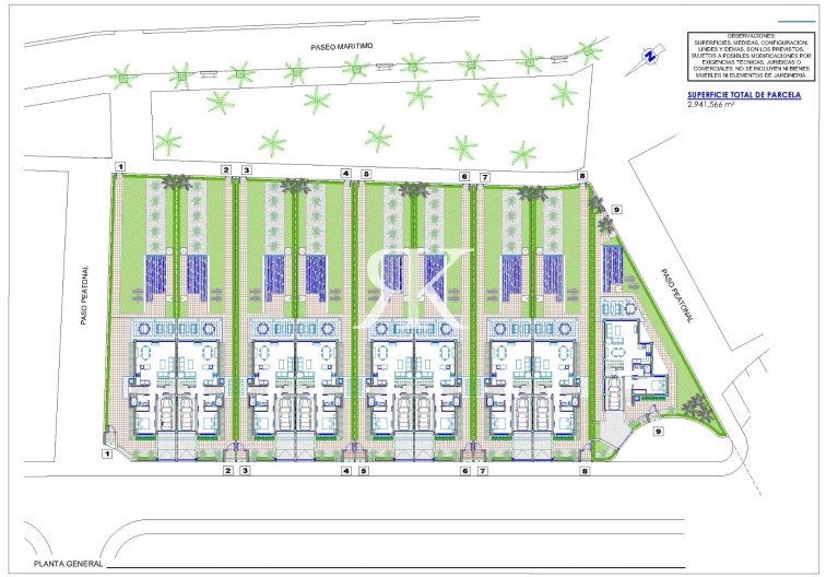 Nieuwbouw - villa - Los Alcázares - Nueva Ribera