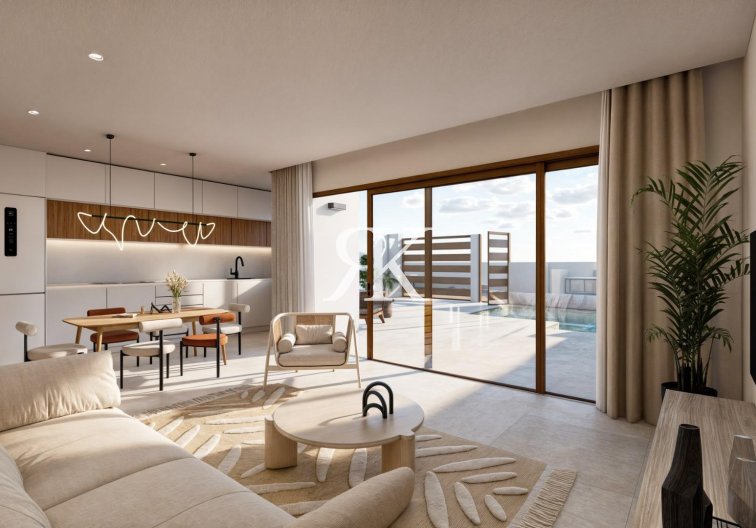 Construction Neuve - villa - Torre Pacheco - pueblo