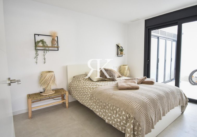 New Build - villa - San Pedro del Pinatar - Los Antolinos