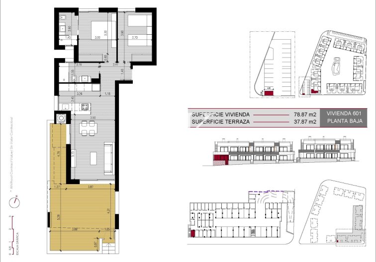 Construction Neuve - Bungalow - Ciudad Quesada - Lo Marabú